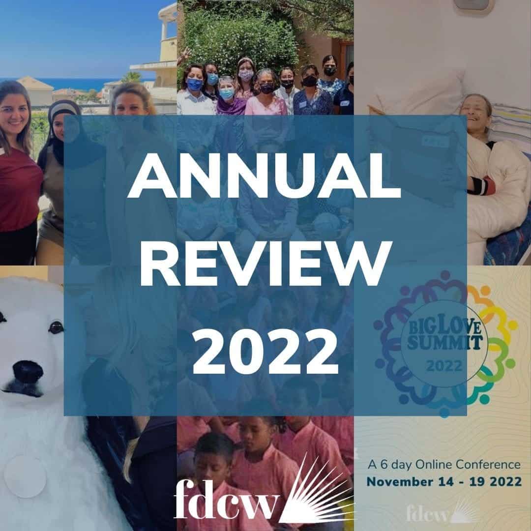 Annual Review 2022 - Foundation for Developing Compassion and Wisdom