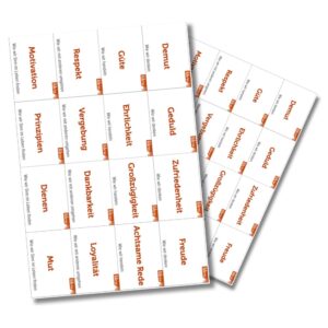 Druckbares 16G Kartenset