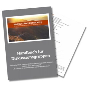 Innere Stärke aufbauen – Leitfaden für Diskussionsgruppen