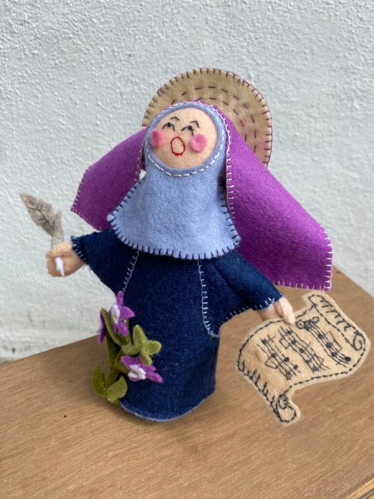 Courage - Sister Hildegard of Bin